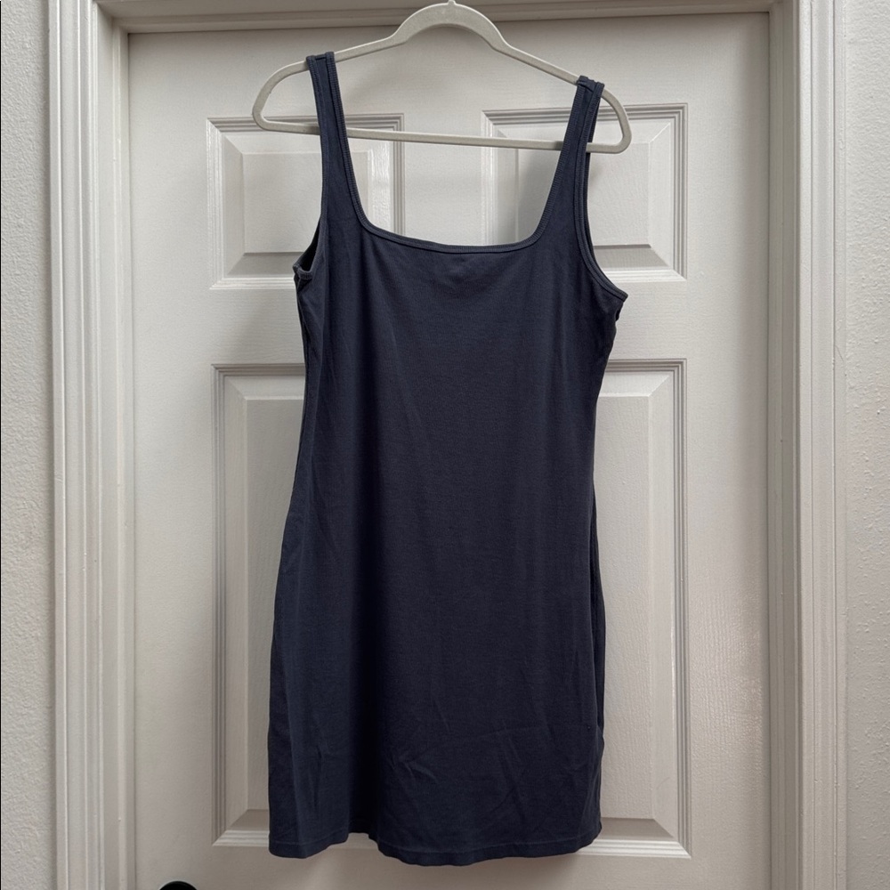 Hollister Ribbed Navy Blue dress